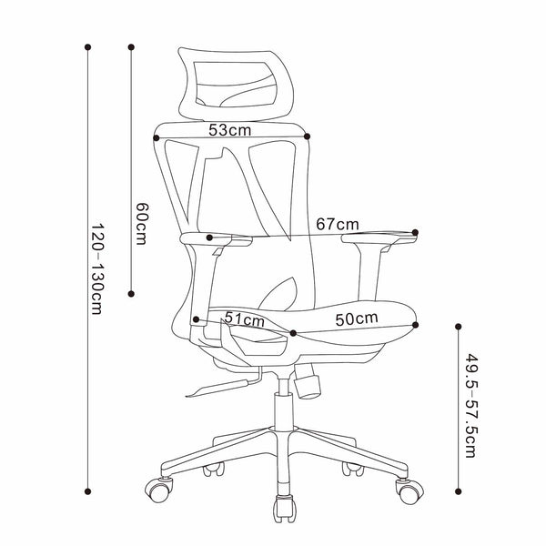 ERGONOMIC-LUXURY-EXECUTIVE-OFFICE-CHAIR-360M-DIMENSIONS