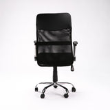 EXECUTIVE MIDBACK OFFICE CHAIR OF519 - BLACK