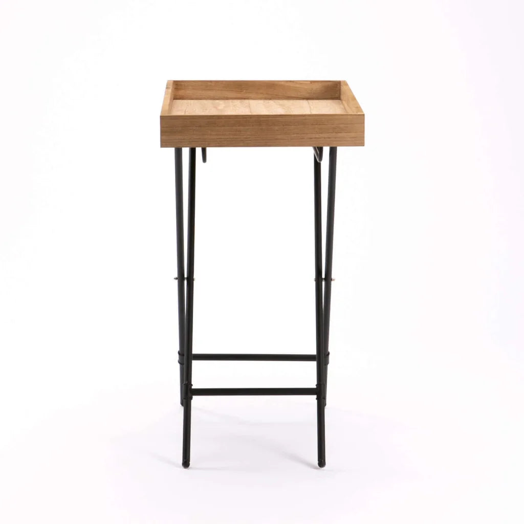 ADAM BUTLERS TRAY - BROWN