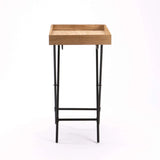 ADAM BUTLERS TRAY - BROWN