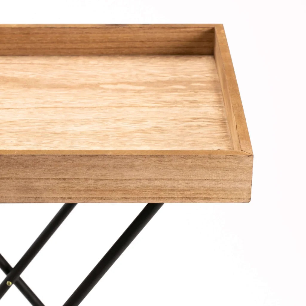 ADAM BUTLERS TRAY - BROWN