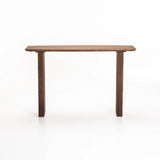 AGRA 120cm SOLID WOOD CONSOLE - LIGHT BROWN