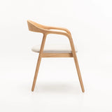 ALINA WOODEN DINING CHAIR-LIGHT OAK