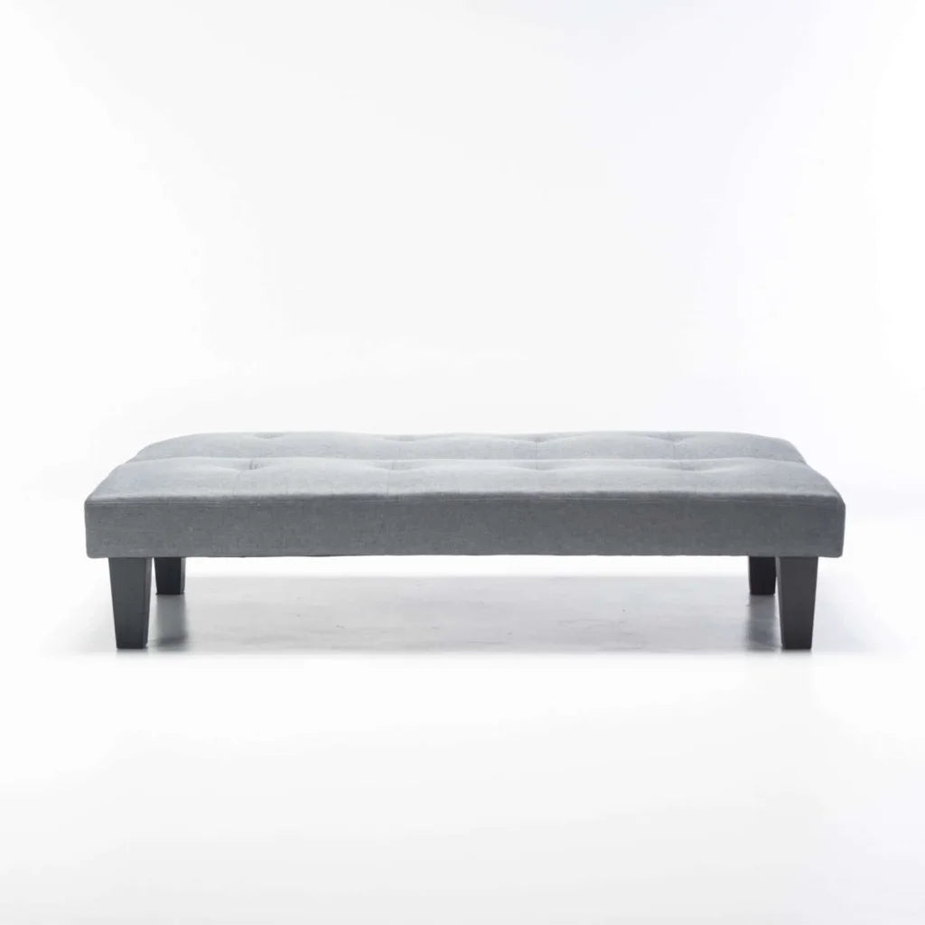 ALLAN FABRIC SLEEPER COUCH - DARK GREY