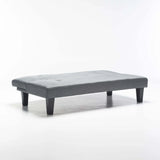 ALLAN FABRIC SLEEPER COUCH - DARK GREY