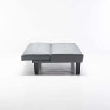 ALLAN FABRIC SLEEPER COUCH - DARK GREY