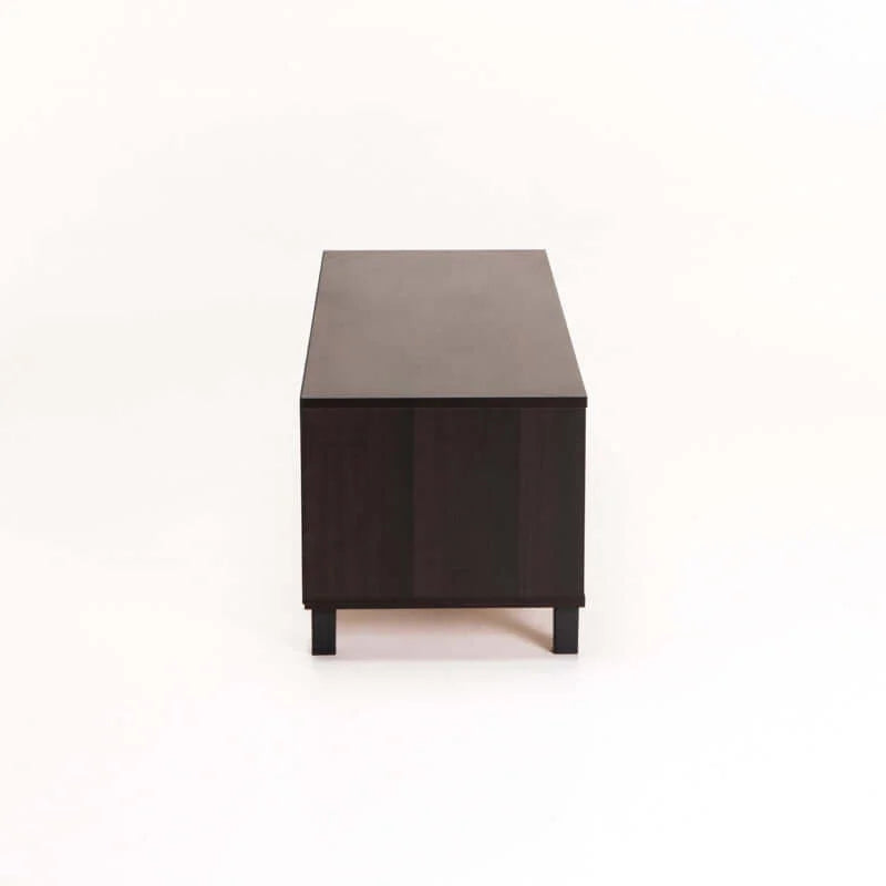 ALLY 1 DOOR TV/PLASMA UNIT - WENGE / BLACK