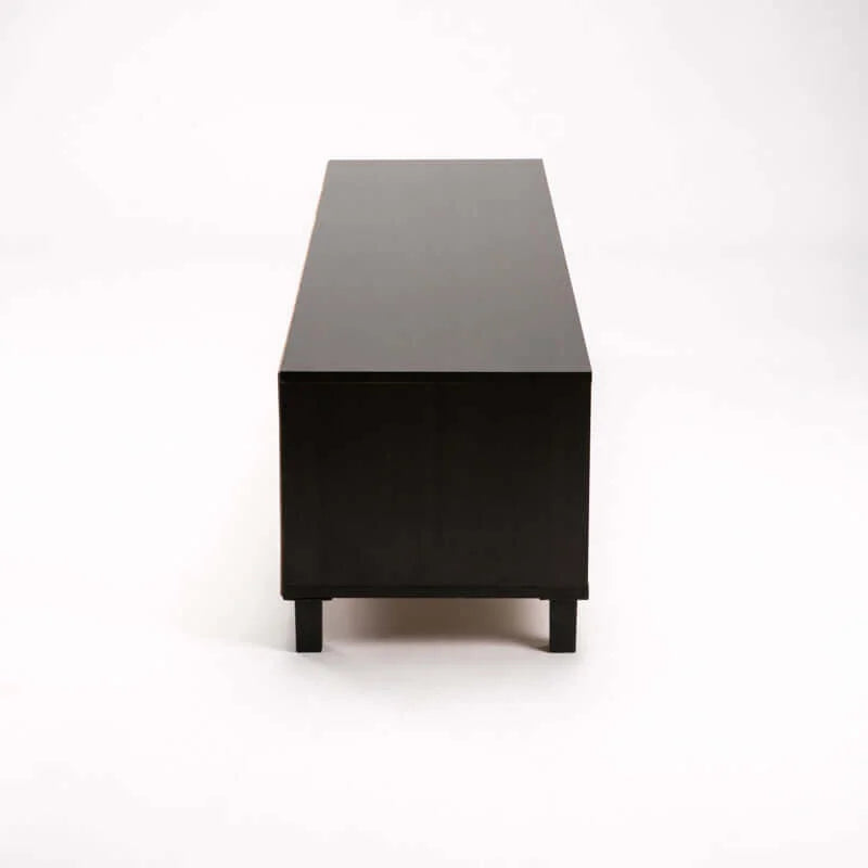 ALLY 2 DOOR TV/PLASMA UNIT - WENGE / BLACK