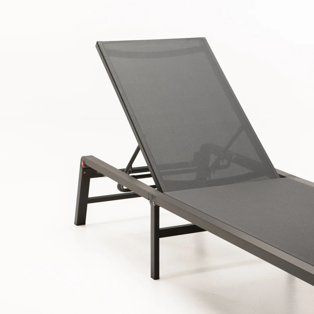 AMALFI FOLDING SUN LOUNGER