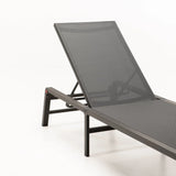 AMALFI FOLDING SUN LOUNGER