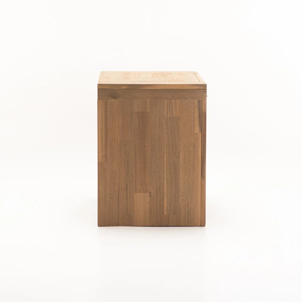 ARCTIC 2 DRAWER PEDESTAL - LIGHT OAK