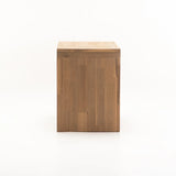 ARCTIC 2 DRAWER PEDESTAL - LIGHT OAK