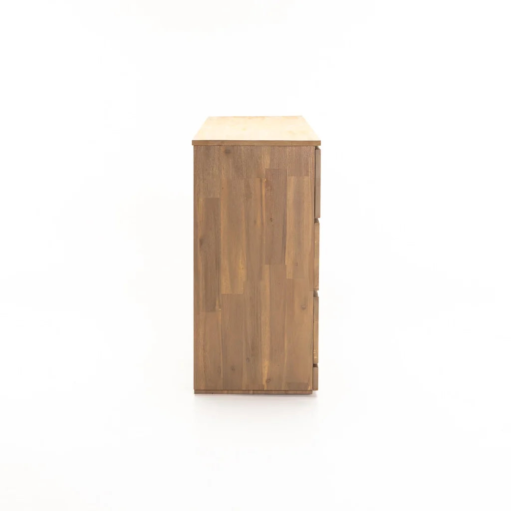 ARCTIC 3 DRAWER 2 DOOR SIDEBOARD - LIGHT OAK