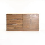 ARCTIC 3 DRAWER 2 DOOR SIDEBOARD - LIGHT OAK