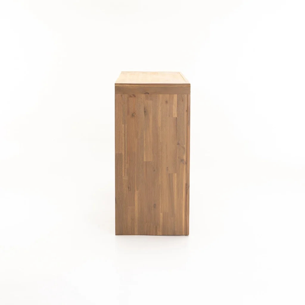 ARCTIC 5 DRAWER DRESSER - LIGHT OAK