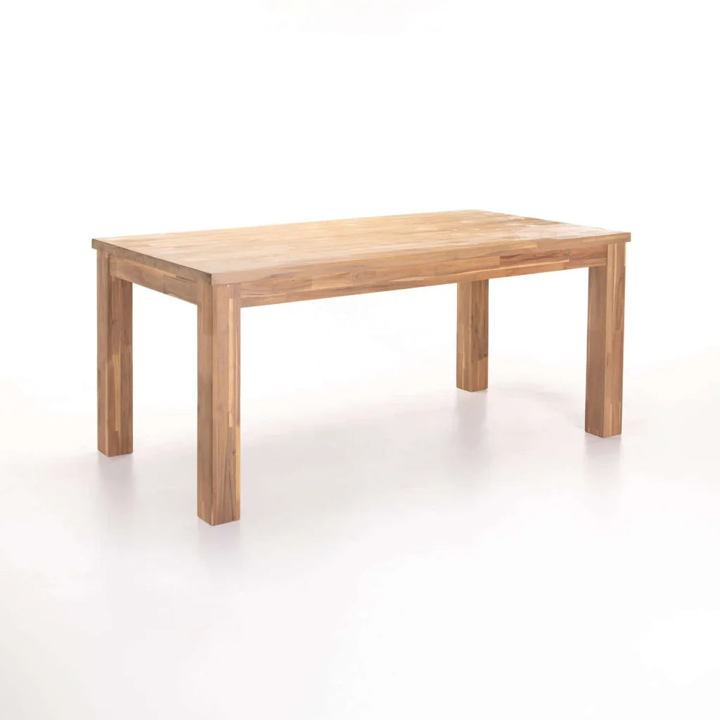 ARCTIC 180x90cm DINING TABLE - LIGHT OAK