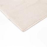 ARIEL 130x190cm FAUX FUR RUG - OATMEAL