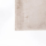 ARIEL 130x190cm FAUX FUR RUG - LIGHT GREY