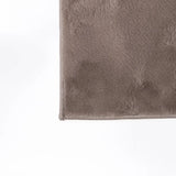 ARIEL 130x190cm FAUX FUR RUG - DARK GREY