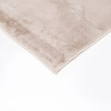 ARIEL 130x190cm FAUX FUR RUG - LIGHT GREY