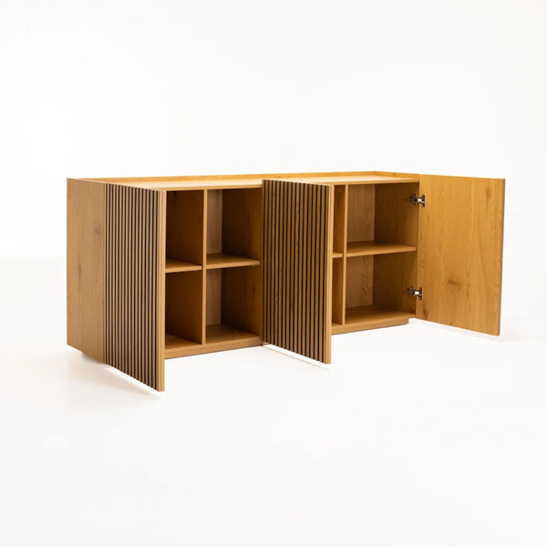 Decofurn | Ash 3 Door Sideboard | R4159 Save 20% – Decofurn Furniture