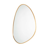 ASTRA 80x60cm MIRROR - GOLD