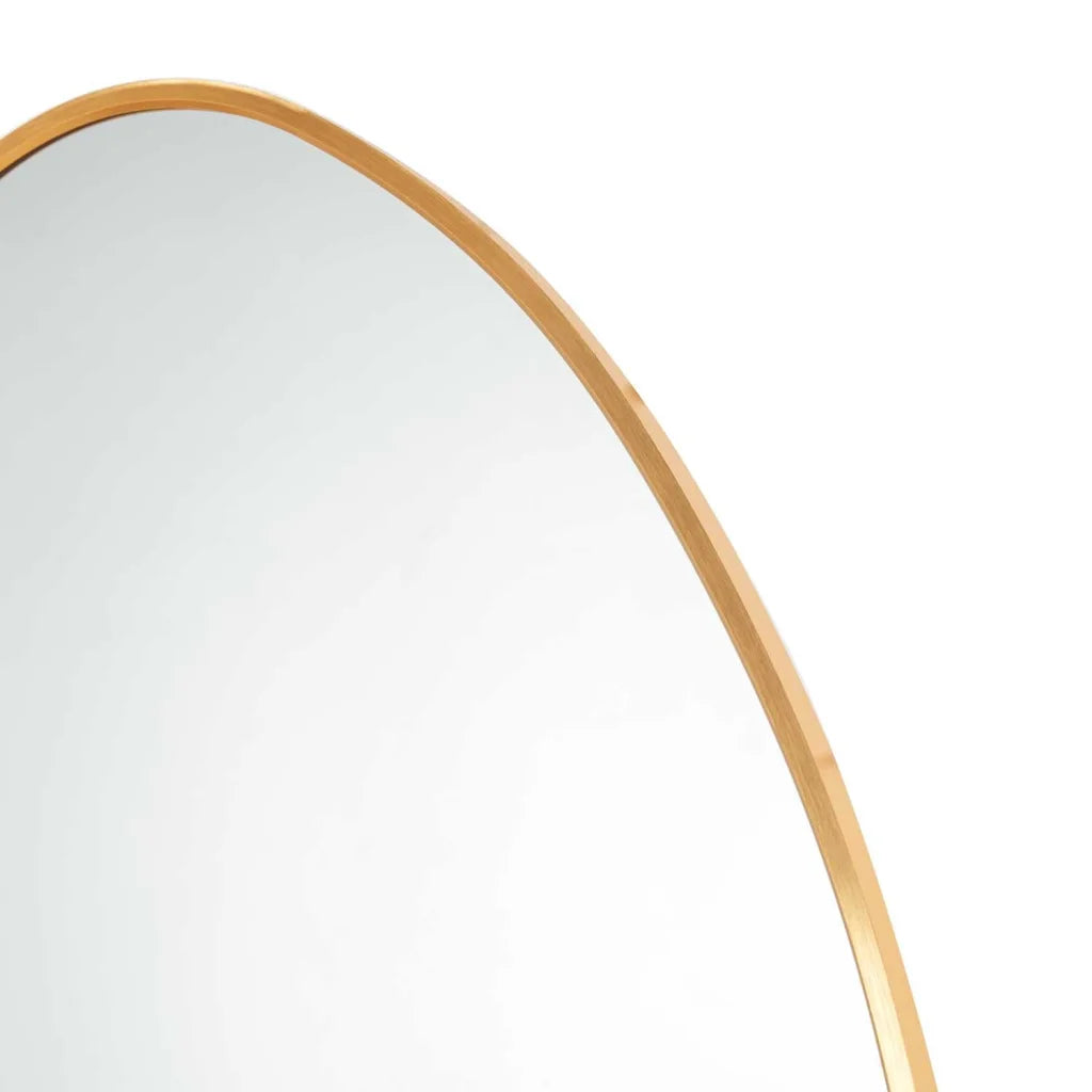 ASTRA 80x60cm MIRROR - GOLD
