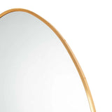 ASTRA 80x60cm MIRROR - GOLD