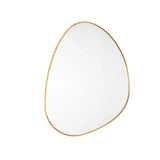 ASTRA 80x60cm MIRROR - GOLD