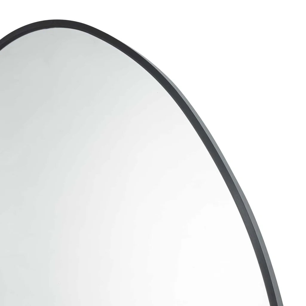 ASTRA 80x60cm MIRROR - BLACK