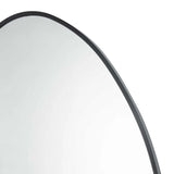 ASTRA 80x60cm MIRROR - BLACK