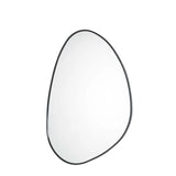 ASTRA 80x60cm MIRROR - BLACK