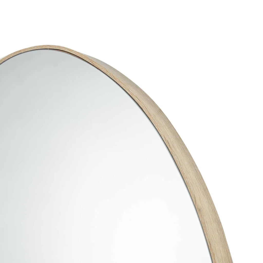 ASTRA 80x60cm MIRROR - OAK