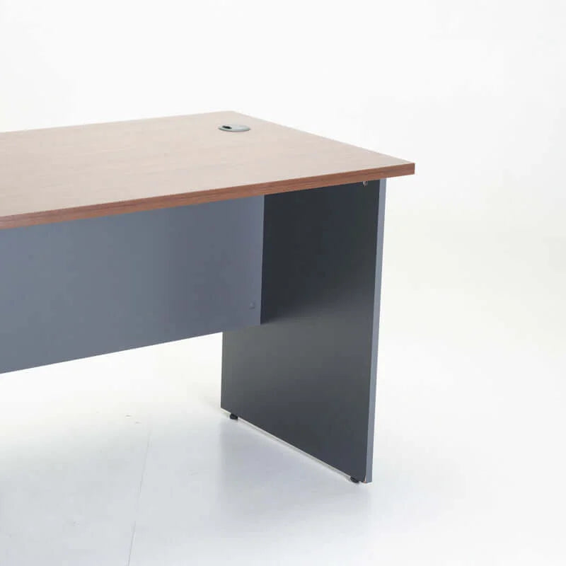 AXA 120cm DESK - WALNUT