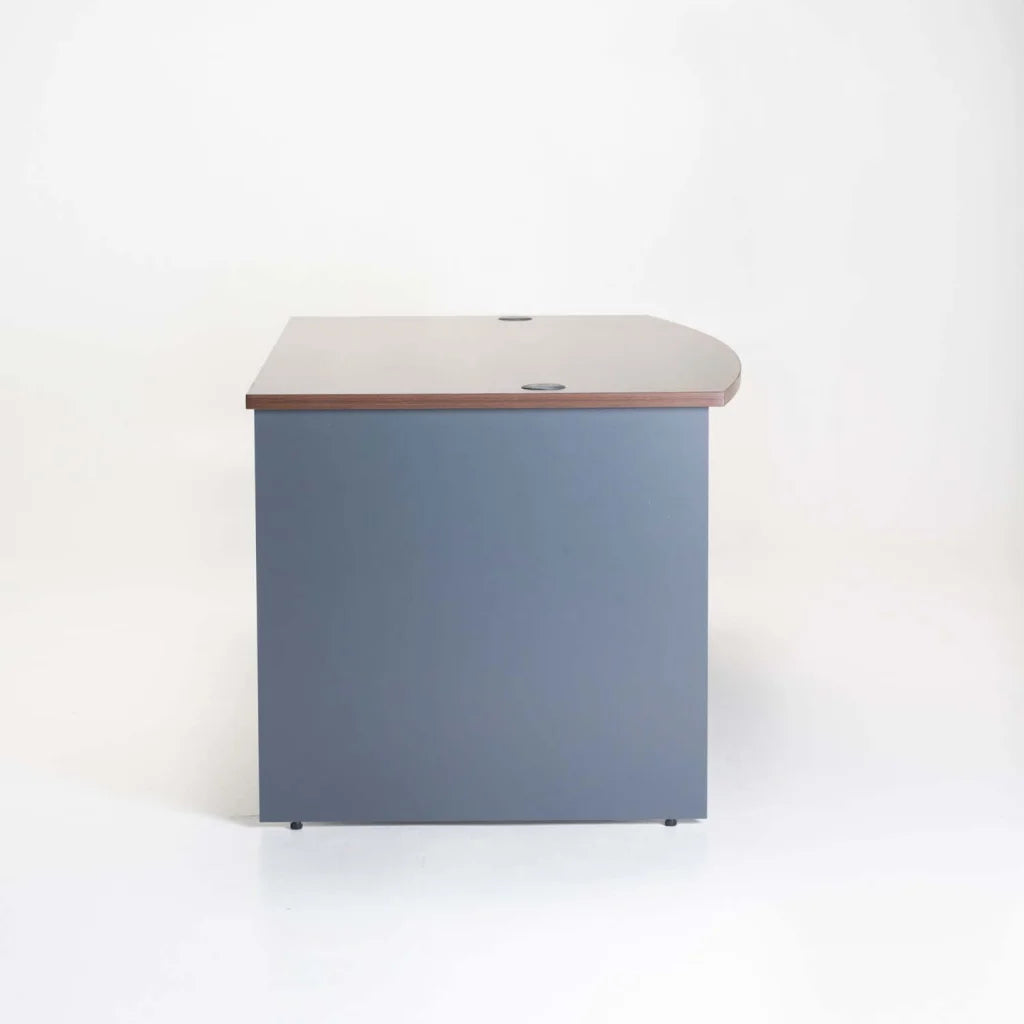 AXA 180cm DESK - WALNUT