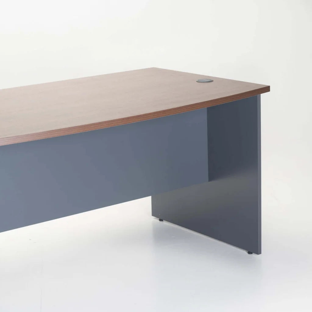 AXA 180cm DESK - WALNUT