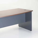 AXA 180cm DESK - WALNUT
