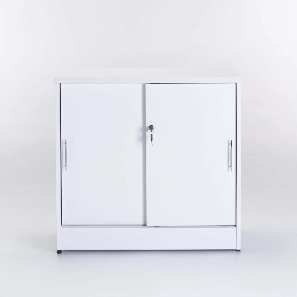 AXA 2 DOOR CABINET - SNOW