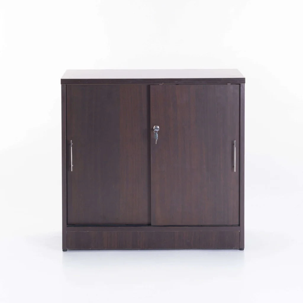 AXA 2 DOOR CABINET - WENGE