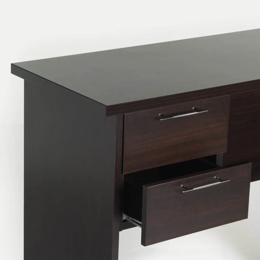 AXA 2 DRAWER UNIT FOR 90cm SIDE DESK- WENGE