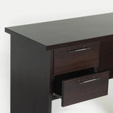 AXA 2 DRAWER UNIT FOR 90cm SIDE DESK- WENGE