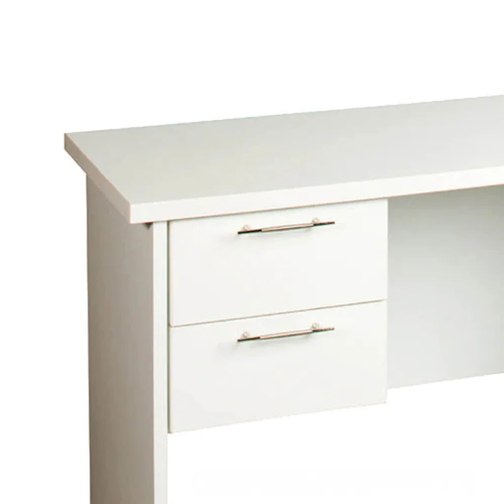 AXA 2 DRAWER UNIT FOR 90cm SIDE DESK - SNOW