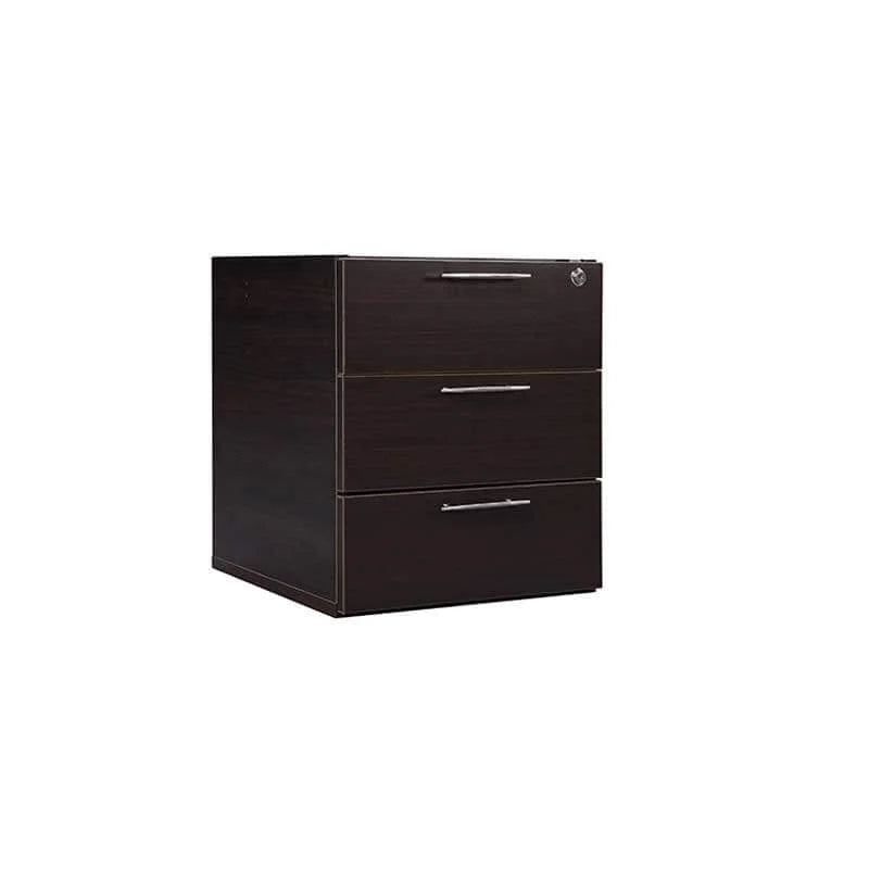 AXA 3 DRAWER UNIT FOR DESKS - WENGE