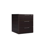 AXA 3 DRAWER UNIT FOR DESKS - WENGE