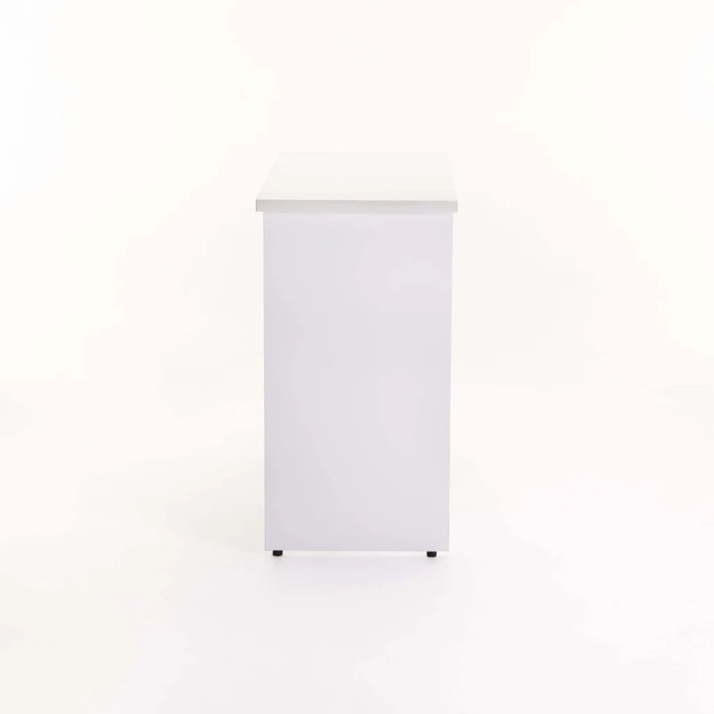 AXA 90cm SIDE DESK - SNOW