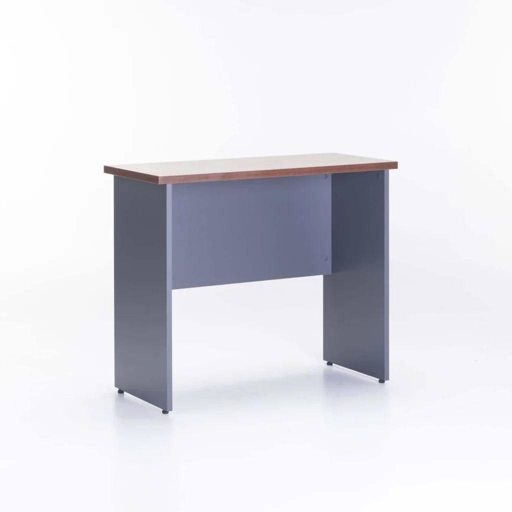 AXA 90cm SIDE DESK - WALNUT