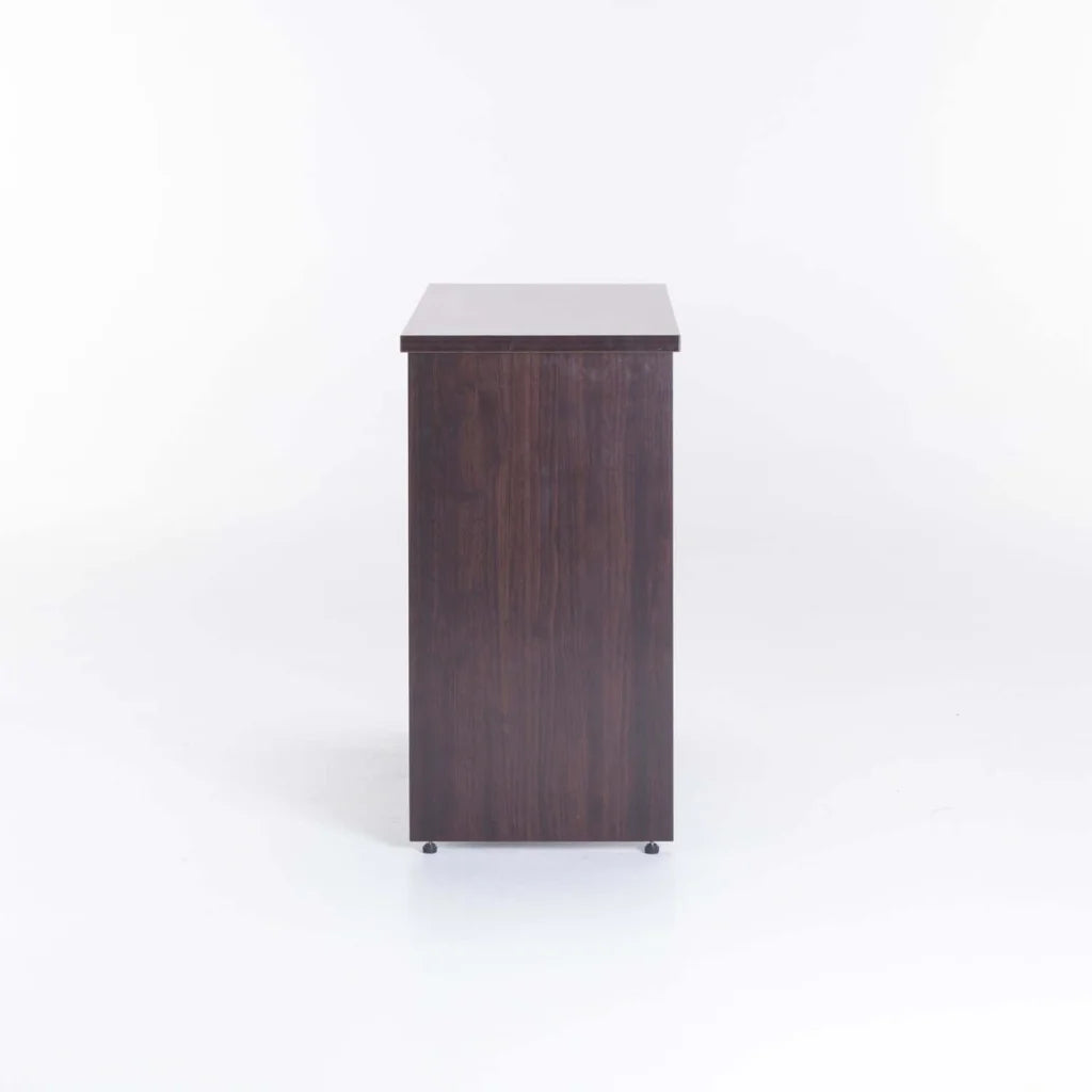 AXA 90cm SIDE DESK - WENGE
