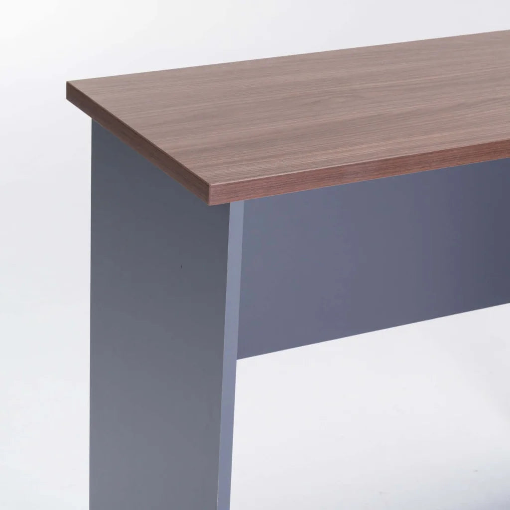 AXA 90cm SIDE DESK - WALNUT