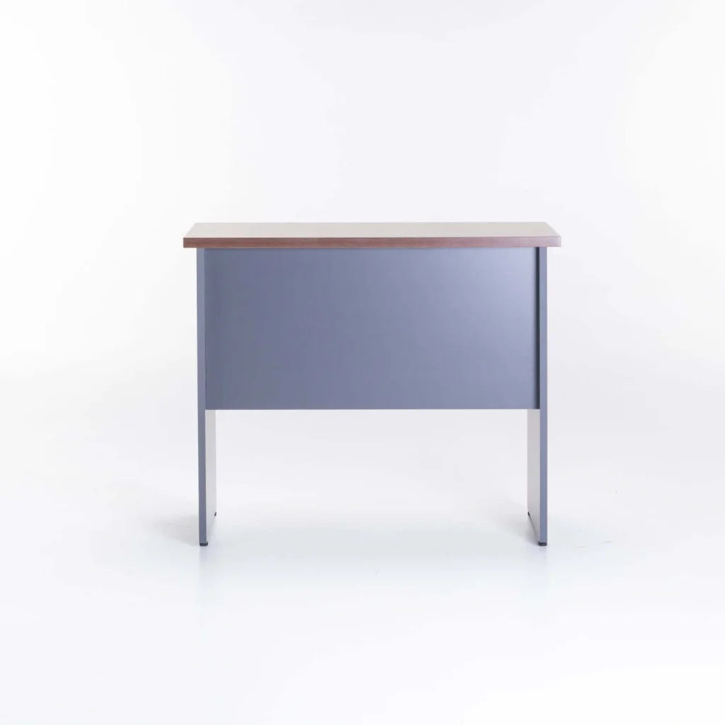 AXA 90cm SIDE DESK - WALNUT