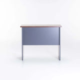 AXA 90cm SIDE DESK - WALNUT